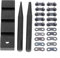 1 set kit di riparazione motosega, rivettatura catena ago catena Breaker connettore collegamenti strumenti per 325 058