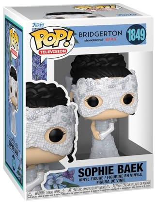 Funko POP! Television: Bridgerton - Sophie Baek - Sammelbare Vinylfigur - Geschenkidee - Offizielles Merchandise - Spielzeug für Kinder & Erwachsene - Modellfigur für Sammler und zur Ausstellung