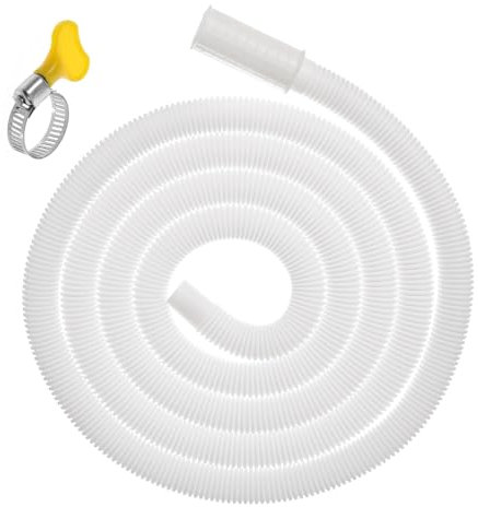 Operitacx 2M Klimaanlagen Abflussschlauch Verlängerung Universelles Ablaufschlauch für Waschmaschine und Klimaanlage Korrosionsbeständig Installieren