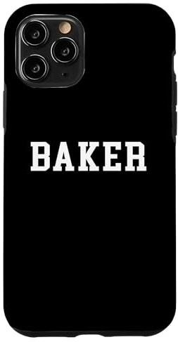 Baker Case for iPhone 11 Pro