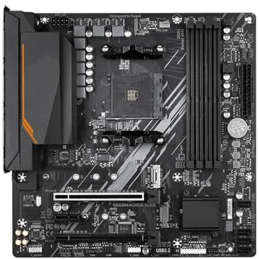 motherboard Fit For GIGABYTE B550M AORUS ELITE Micro-ATX Socket AM4 for CPU Ryzen serie 5000 4000 3000 Dual Channel DDR4 SATA3 M.2