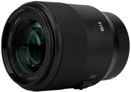 Lens, Objectif STM à Mise au Point Automatique Plein Cadre 85mm F1.8 SE Mark II, Compatible for Sony E A7C2 A7M4 FX3 FX2 Nikon Z Z50II Z6III Z8 LUMIX L,for Photography(for E)