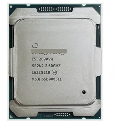 Xe-on E5 2690 V4 2690V4 2,6 GHz 14-Core 135 W 14 nm LGA 2011-3 CPU-Prozessor