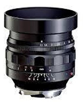 Voigtländer Nokton 50mm F/1.1, schwarz, M-Bajonett