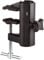 Manfrotto 349 Accessorio Morsetto per Treppiede Serie 055/190, Nero Alluminio