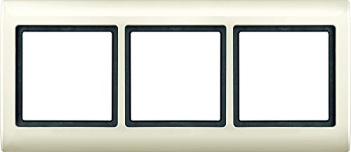 Merten 400344 AQUADESIGN-Rahmen, 3fach, weiß