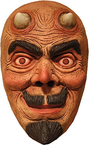 Trick or Treat EL Diabolo Teufels Maske im Retro Style