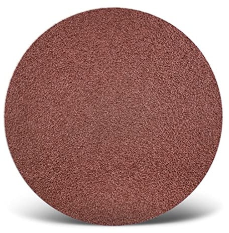 MENZER Red Schleifscheiben 225 mm (10 Stk.) K24 | f. Trockenbauschleifer, Normalkorund, Klettbefestigung