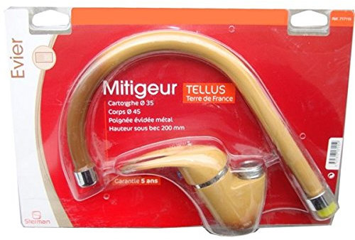Sterman - Rubinetto cucina miscelatore lavello terra di francia