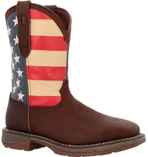 Western Boot,11,Wide,Brown,Steel,PR