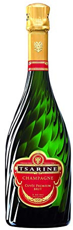 Tsarine Champagner BRUT Cuvée Premium (1 x 0.75 l)