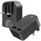 Foldable Charger 3A / 15W USB-A Ports Compact Travel Charger Compatible For iiPhone Samsung Tab HTC Windows Phone Tablet Nokia Motorola Sony Kindle One Plus etc (Black)