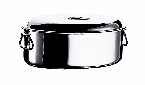 MEPRA Casseruola, Acciaio Inossidabile 18/10