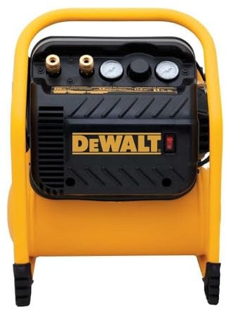 DEWALT Air Compressor for Trim, 200-PSI Max, Quiet Operation (DWFP55130)
