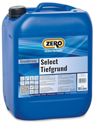 Zero Select Tiefgrund LF transparent 10 Liter Grundierung