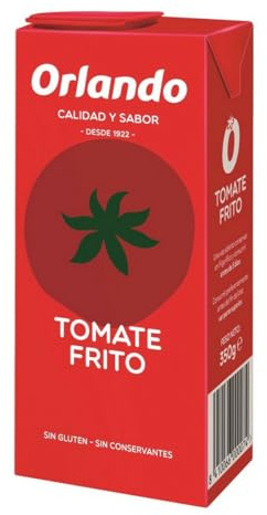Orlando - Tomate Frito - 350g/each (3)