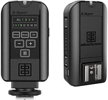 Elinchrom Flash Trigger and Receiver Skyport Universal Plus Set,Black