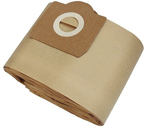 Clean Fairy La Poussière Sac papier pour Rowenta ZR 80 ZR81 ZR814 ZR82 Karcher A2700 H31 S6145 17 litres - 10 bags