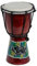 Djembe Trommel Bongo Drum Handtrommel Buschtrommel Percussion Kinder Fair Trade 30cm