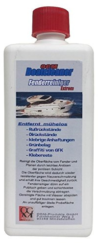 OGM Fenderreiniger und Schlauchbootreiniger EXTREM 400ml