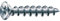 FEX-KS, 4,2 x 35 mm, 1000 Stück, Spezialgewinde, Senkkopf, Kreuzschlitz H2, Selbstbohrende Spitze, WIROX - 1411010400355