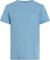 Tommy Hilfiger Jungen T-Shirt Kurzarm Rundhalsausschnitt, Blau (Dark Allure Heather), 12 Jahre