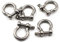 M8 grillo in acciaio inox 304 (5 pezzi)