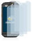 BROTECT Schutzglas für Caterpillar Cat S60 (3 Stück) Schutzfolie Panzer Folie Glas [Extrem Kratzfest 9H, Anti-Fingerprint, Ultra-Transparent]