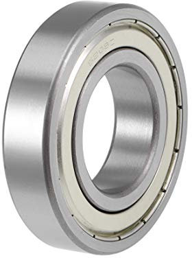 sourcing map 6208ZZ Rillenkugellager Z2 40mm X 80mm X 18mm Doppel Geschirmter Kohlenstoffstahl
