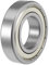 sourcing map 6208ZZ Rillenkugellager Z2 40mm X 80mm X 18mm Doppel Geschirmter Kohlenstoffstahl