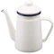 SLHP Kaffeekanne 1.1 L Kanne, 22 x 10 x 19,5 cm Emaille Nostalgie Teekanne