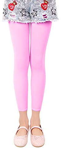 L&K-II 3/4 enfants filles collants d'été sans pieds collants de ballet collants de danse 40 den opaque microfibre coloré 27252