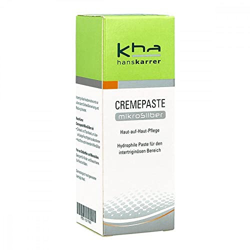 HANS KARRER Cremepaste mikroSilber 50 ml