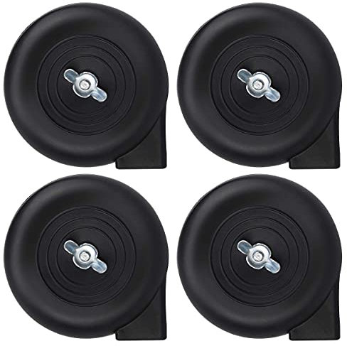 Qixuer 4 Piezas Filtro Compresor Aire,Silenciador de Compresor de Aire 16 mm Silenciador Roscado Filtro Compresor Silenciador Filtro Silenciador de Admisin de Aire para Compresor de Aire (16mm)