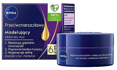 NIVEA Anti-Falt+Modellierend Nachtcreme 65+