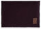 KNIT FACTORY - Maxx Kissen - Aubergine - 60x40 cm