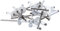 Hochwertige Fassadennieten Ø 5mm x 14, 16, 18mm, Blindnieten, Dichtnieten, Zugnieten in verschiedenen Farben und Längen MADE IN GERMANY (200, Ø 5mm x 14mm, Weiß (RAL 9010))