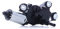 RIDEX Scheibenwischermotor 295W0113 hinten Scheibenwischermotor 12V