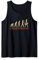 Evolution Synth Keyboard Analog Synthesizer Tank Top