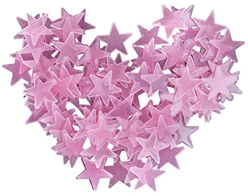 50 STÜCK Leuchtsterne Punkten Wandsticker Leuchtsterne Sternenhimmel Leuchtsticker Wandtattoo Für Kinderzimmer Schlafzimmer