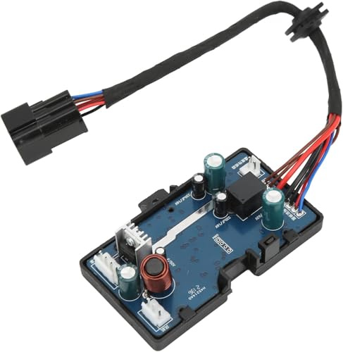 Aramox Standheizungs-Steuerplatine, Standheizungs-Steuerplatine Ersatz-Auto-Parkplatz-Motherboard für 3kW/5kW Lufterhitzer 12V/24V