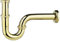 ATCO Siphon GOLD Universal Sifon Waschtisch Waschbecken Röhrengeruchsverschluss Geruchsverschluss Ablauf Ablaufgarnitur Abfluss 1 1/4 x 32mm Farbe Messing poliert