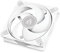 ARCTIC P12 MAX - Ventilador PC 120mm, Ventilador de Caja de Alto Rendimiento, Controlado por PWM 400–3300 RPM, Optimizado para la presión estática, Modo 0dB - Blanco