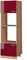 Vicco Armario para microondas R-Line, Rojo Burdeos Alto Brillo/Roble Dorado, 60 cm