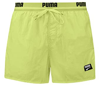 PUMA Swim Men Track Short Shorts