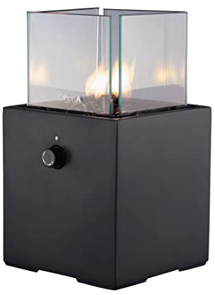 Clifton Tischkamin Feuerstelle Gas Table Square & Round Outdoor (Table Square Slate)