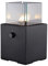 Clifton Tischkamin Feuerstelle Gas Table Square & Round Outdoor (Table Square Slate)