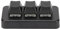 Mini Teclado de 3 Teclas, Teclado Mecánico para Juegos Programación Macro HID Teclado USB 2.4g Modo Inalámbrico Bluetooth 3, Retroiluminación RGB, para Juegos de Oficina