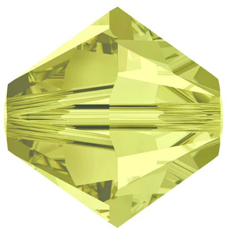 Swarovski 15 Cristalli Originali BICONO 3 MM 5301-5328 213 Jonquil Vendita Online