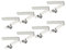 PATIKIL 7x6mm Kayak Pagaia Scatta, 8pz Morsetti a Molla per Kayak Clip per Palo della Tenda Acciaio Pulsante Cavo Blocco per Pagaia Campeggio Tenda Palo